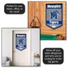 College Flags & Banners Co. Memphis Tigers Heritage History Banner Pennant view 3