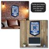 College Flags & Banners Co. Memphis Tigers Heritage History Banner Pennant view 4