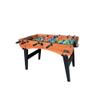 KICK Phoenix 55" Folding Foosball Table (Brown)  Full-Size Table Football & Indoor Table Gaming Table  Adults, 6 Foosballs, Telescopic Rods, Scratch-Proof Finish view 2