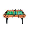 KICK Phoenix 55" Folding Foosball Table (Brown)  Full-Size Table Football & Indoor Table Gaming Table  Adults, 6 Foosballs, Telescopic Rods, Scratch-Proof Finish view 3