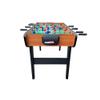 KICK Phoenix 55" Folding Foosball Table (Brown)  Full-Size Table Football & Indoor Table Gaming Table  Adults, 6 Foosballs, Telescopic Rods, Scratch-Proof Finish view 4