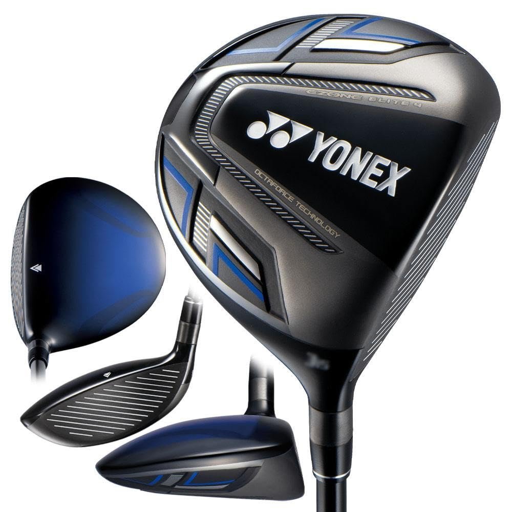 YONEX Men EZONE Elite 4.0 Fairway Wood - 23 Right 3 15 YONEX Men EX-E04 Graphite Stiff