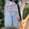 1 Inch Seat Post Chrome Seatpost Aluminium Alloy 25.4*300Mm Mountain Road Shockproof Saddle Seat Post Tube Seatpost (Black) view 3
