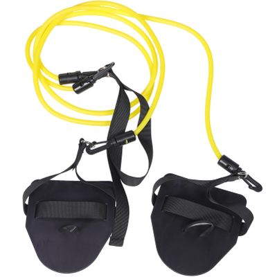 BESPORTBLE Swimming Resistance Training Belt Swim Bungee Leash for Stationary Swimming Neoprene Comfort Belt for Training Home Pools Resistance Suitable for Skill Levels
