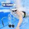 BESPORTBLE Swimming Resistance Training Belt Swim Bungee Leash for Stationary Swimming Neoprene Comfort Belt for Training Home Pools Resistance Suitable for Skill Levels view 4