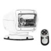 New Professional Grade Original OEM 2000GT 65W Halogen Fixed Mount Spotlight w/Wireless Handheld Remote 370 Rotation x 135 Tilt UV Ray and Saltwater Resistant view 1