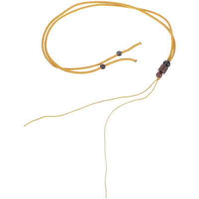 BESPORTBLE Adjustable Neck Lanyard for Fishing Tools Portable Woven Fly Fishing Tool Holder Lanyard Compact Design for Organization