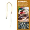 BESPORTBLE Adjustable Neck Lanyard for Fishing Tools Portable Woven Fly Fishing Tool Holder Lanyard Compact Design for Organization view 4