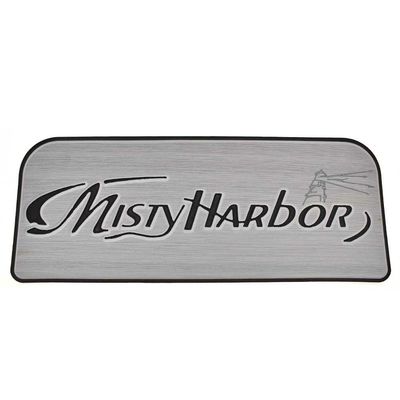 Misty Harbor Boat Non Skid Mat | Light Gray Black