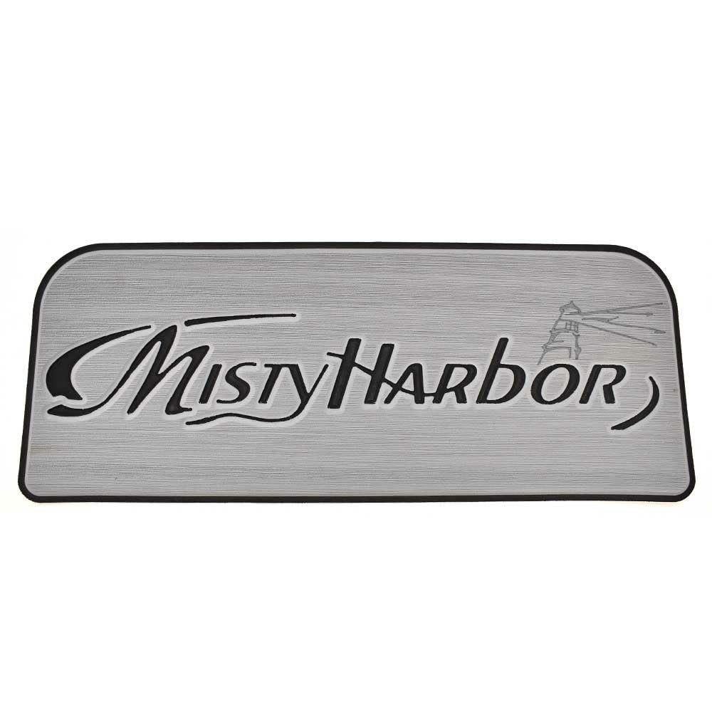 Misty Harbor Boat Non Skid Mat | Light Gray Black
