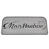 Misty Harbor Boat Non Skid Mat | Light Gray Black view 1