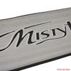 Misty Harbor Boat Non Skid Mat | Light Gray Black view 2