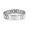 Perfect Umpire Ladder Bracelet, Keep Calm, I'm (almost) an Umpire, Inspire Gifts for Coworkers from Friends, Graduation Gifts, Funny umpire gift, Funny baseball umpire gift, Funny softball umpire gift view 1