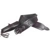 HILASON Western Leather Shoulder Rig Gun Holster 44/45 Caliber | Costume Cowboy Belt view 1