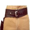 HILASON Western Leather Shoulder Rig Gun Holster 44/45 Caliber | Costume Cowboy Belt view 2