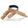 HILASON Western Right Hand Gun Holster Rig 44/45 Caliber Leather Cowboy Tan | Costume Belt view 1