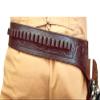 HILASON Western Leather Shoulder Rig Gun Holster 44/45 Caliber | Costume Cowboy Belt view 3