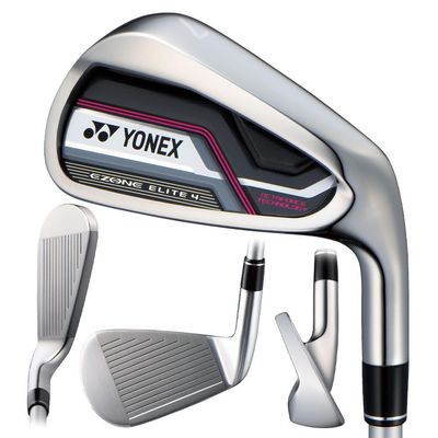 YONEX Women EZONE Elite 4.0 Iron Set - 23 Right 6-PW,SW YONEX EX-E04L Ladies Graphite Ladies