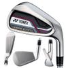 YONEX Women EZONE Elite 4.0 Iron Set - 23 Right 6-PW,SW YONEX EX-E04L Ladies Graphite Ladies view 1