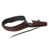 HILASON Western Leather Shoulder Rig Gun Holster 44/45 Caliber | Costume Cowboy Belt view 1