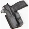 REVKEL Custom Kydex Molded IWB Holster Compatible with Canik Mete MC9. Left Hand Draw. Police Tactical Black, Hand Crafted in Texas, USA. view 2
