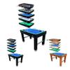 KICK Pentacle 55" 5-in-1 Multi Game Table (Black)  Table Football, Pool, Push Hockey, Shuffleboard & Bowling  Indoor Table Gaming Table for Family Fun, Social Play, and Friendly Play view 1