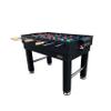 KICK Pentacle 55" 5-in-1 Multi Game Table (Black)  Table Football, Pool, Push Hockey, Shuffleboard & Bowling  Indoor Table Gaming Table for Family Fun, Social Play, and Friendly Play view 3