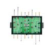 KICK Pentacle 55" 5-in-1 Multi Game Table (Black)  Table Football, Pool, Push Hockey, Shuffleboard & Bowling  Indoor Table Gaming Table for Family Fun, Social Play, and Friendly Play view 4