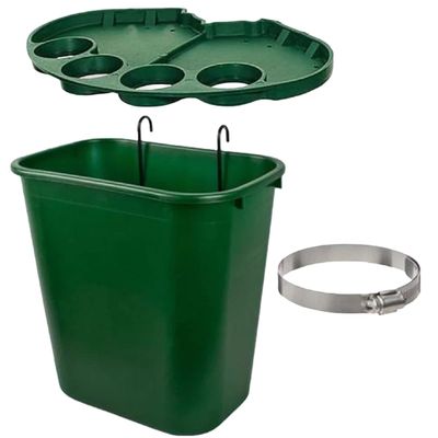 Har-Tru Tidi Court Tennis Court Organizer System (Black)