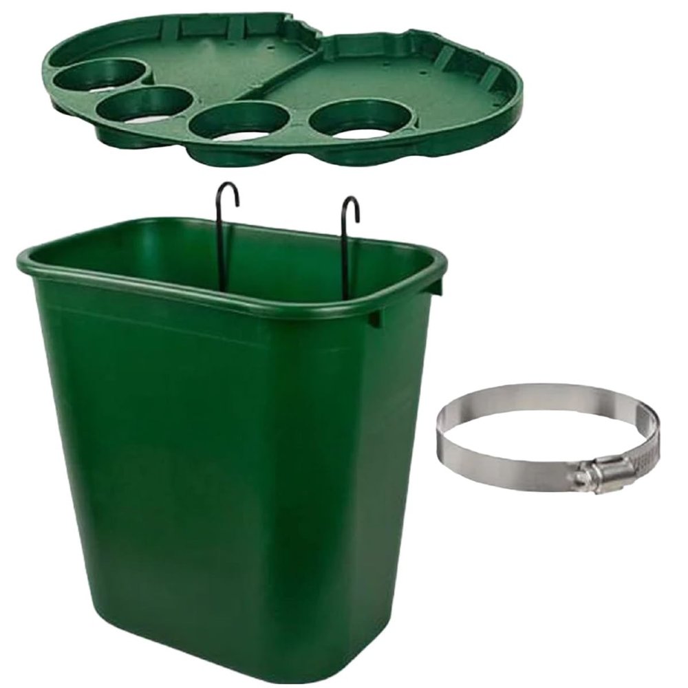 Har-Tru Tidi Court Tennis Court Organizer System (Black)