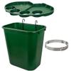 Har-Tru Tidi Court Tennis Court Organizer System (Black) view 1