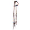 Circle Y Infinity Beaded One Ear Headstall Brown view 1