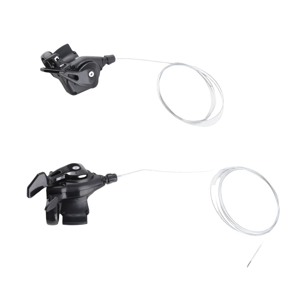 Quick Shifter 9 Speed Lever, 1 Pair Triple Speed Gear Shift Derailleur Left/Right Shifter (3x9 Speed)