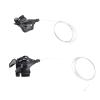 Quick Shifter 9 Speed Lever, 1 Pair Triple Speed Gear Shift Derailleur Left/Right Shifter (3x9 Speed) view 1