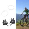 Quick Shifter 9 Speed Lever, 1 Pair Triple Speed Gear Shift Derailleur Left/Right Shifter (3x9 Speed) view 3