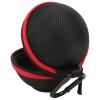 Qiilu Cue Ball Bag Clip On Cue Ball Case Holder Circle Storage Bag Training Ball Aluminum Alloy Buckle for Attaching Pool Balls, Billiard Balls, Training Balls view 1