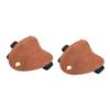 INOOMP 2pcs Finger Cover for Archery Durable Finger Guard Protection Pad for Arrow Shooting Comfortable and Tear Resistant for Outdoor Practice and Hunting view 1