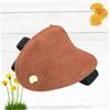 INOOMP 2pcs Finger Cover for Archery Durable Finger Guard Protection Pad for Arrow Shooting Comfortable and Tear Resistant for Outdoor Practice and Hunting view 2