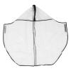 golf bag cover rain guards for rain cover golf bag hood clear transparent push cart push cart s proof zipper travel plastic view 1