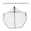 golf bag cover rain guards for rain cover golf bag hood clear transparent push cart push cart s proof zipper travel plastic view 2
