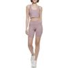 Calvin Klein Women's Performance Shorts,Stardust,XX-Large view 4