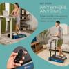 Lifepro Smallest Portable 30in Small Mini Walking Pad Treadmill Installation Free, Adjustable Incline, Under Desk Work Compact Treadmills for Home/Office - Max Load 220Lbs & Speed 3MPH view 2