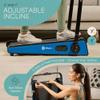 Lifepro Smallest Portable 30in Small Mini Walking Pad Treadmill Installation Free, Adjustable Incline, Under Desk Work Compact Treadmills for Home/Office - Max Load 220Lbs & Speed 3MPH view 3