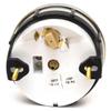 Faria Beede Boat Speedometer Gauge SE9868 | Newport Silver 3 1/4 Inch view 2