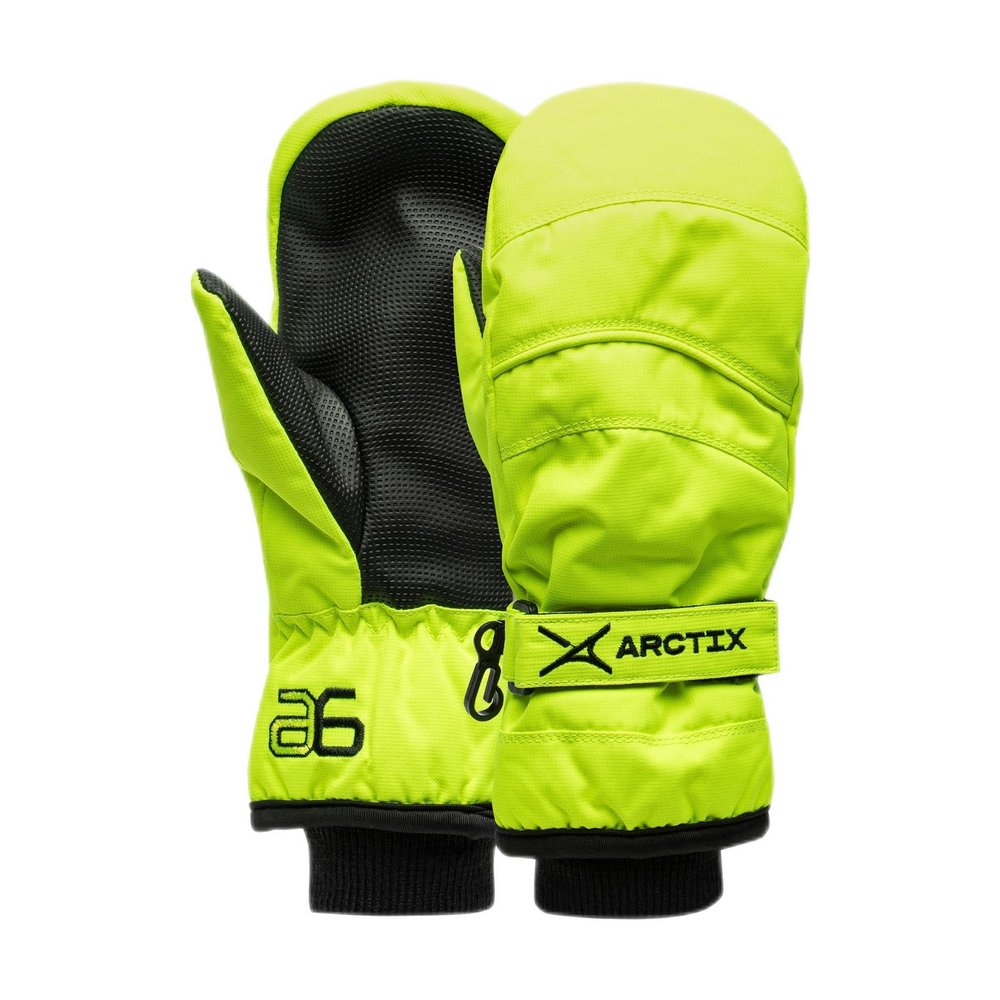 Arctix Kids Freestyle Insulated Ski Mittens, Sun Glare, 5T