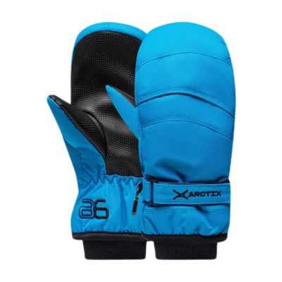 Arctix Kids Freestyle Insulated Ski Mittens, Marina Blue, 3T