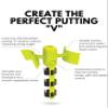 Birdie Majik Golf Putting Aid - Lock Perfect V Position, Any Grip, Make More Birdies view 3