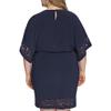 Jessica Howard Women's Dresses Dress,Navy,10P view 3