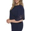 Jessica Howard Women's Dresses Dress,Navy,10P view 4