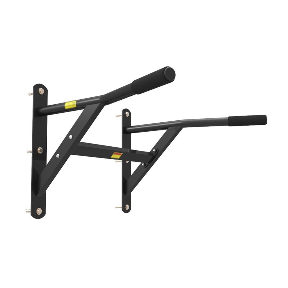 SKIHOT Strength Training Pull-UP Bars, Wall Mounted Pull Up Bar, Heavy Duty Chin Up Bar Wall Mount, Suitable for Home Gym Indoor Outdoor, Max Weight 660 LBS